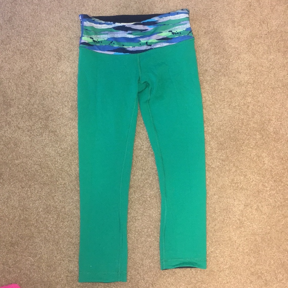 Lululemon workout leggings